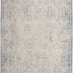 Nourison Sultana SLL03 Grey Blue Area Rug
