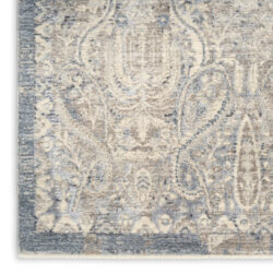 Alternative view of Nourison Sultana SLL03 Grey Blue Area Rug