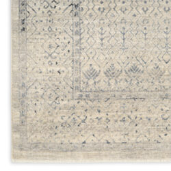 Alternative view of Nourison Sultana SLL04 Ivory Blue Area Rug