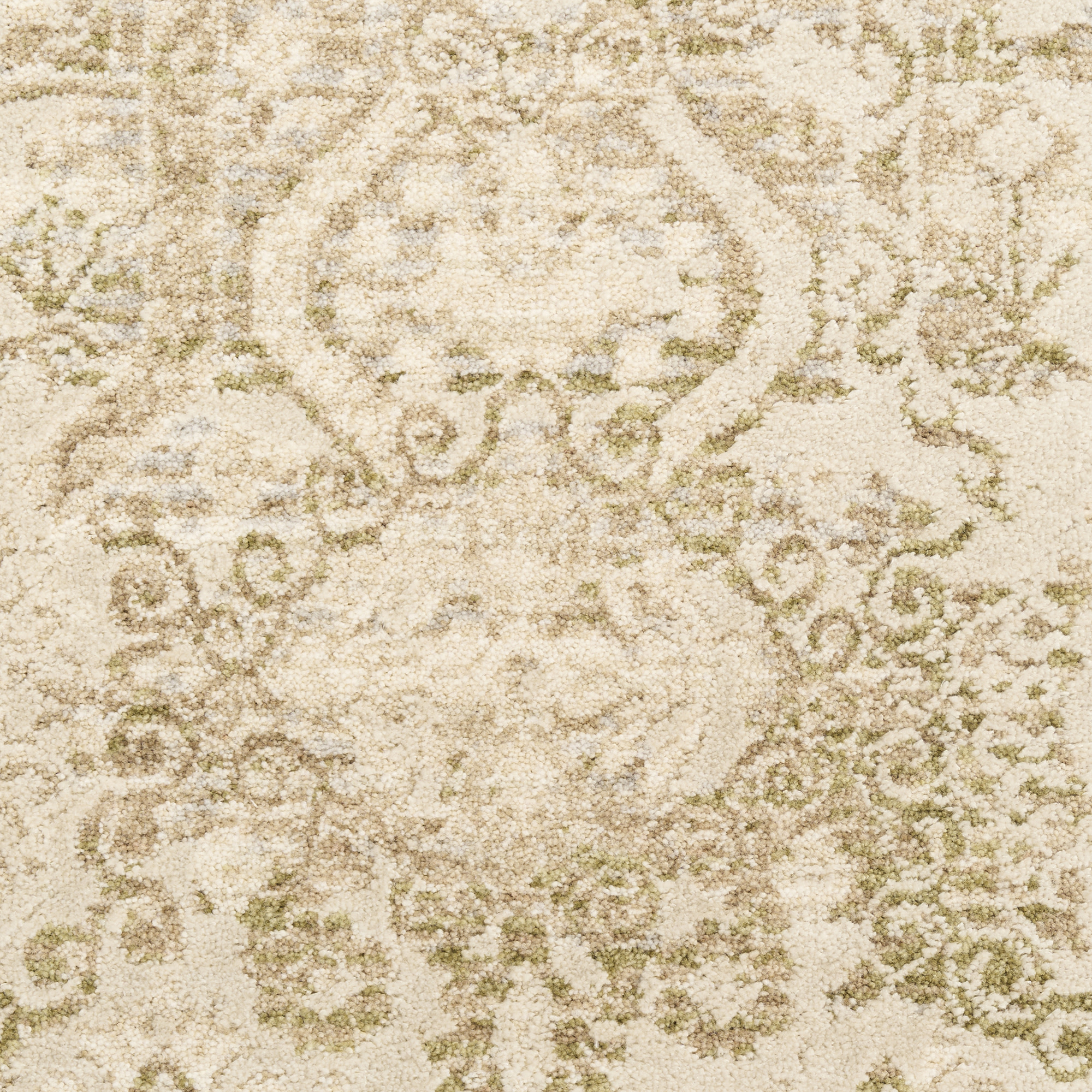 Nourison Sultana SLL05 Beige Green Area Rug - Image 4