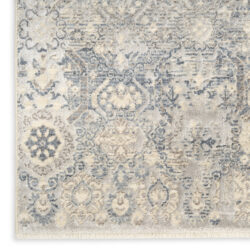 Alternative view of Nourison Sultana SLL05 Blue Area Rug
