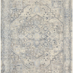 Nourison Sultana SLL06 Ivory Blue Area Rug