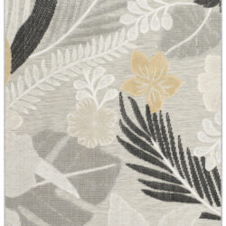 Nourison Suncoast SNC01 Grey Area Rug