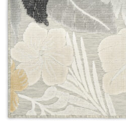 Alternative view of Nourison Suncoast SNC01 Grey Area Rug