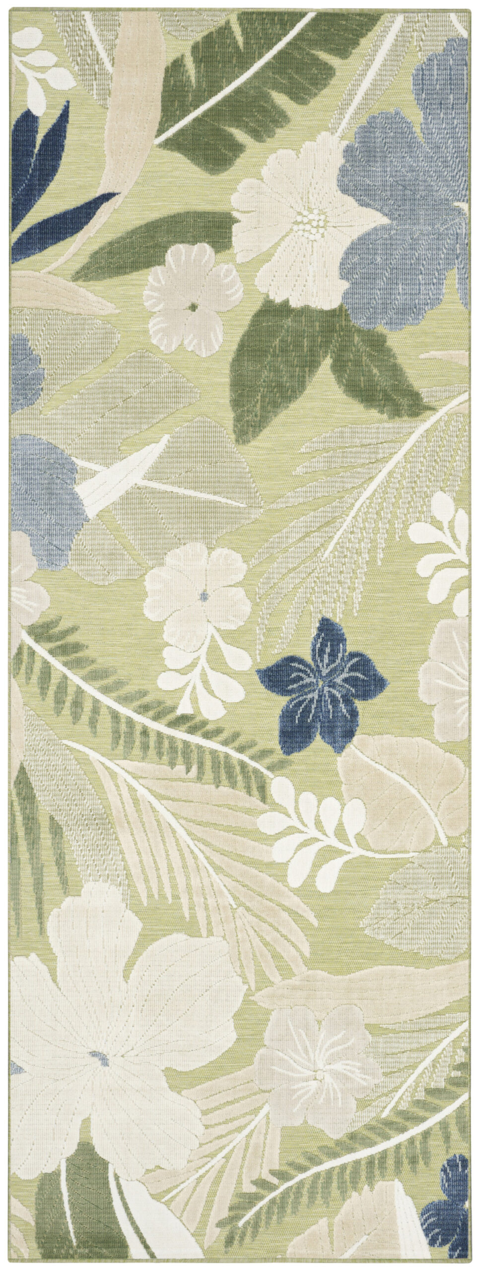 Nourison Suncoast SNC01 Green Blue Area Rug