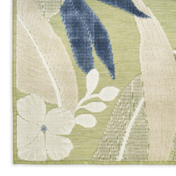 Alternative view of Nourison Suncoast SNC01 Green Blue Area Rug