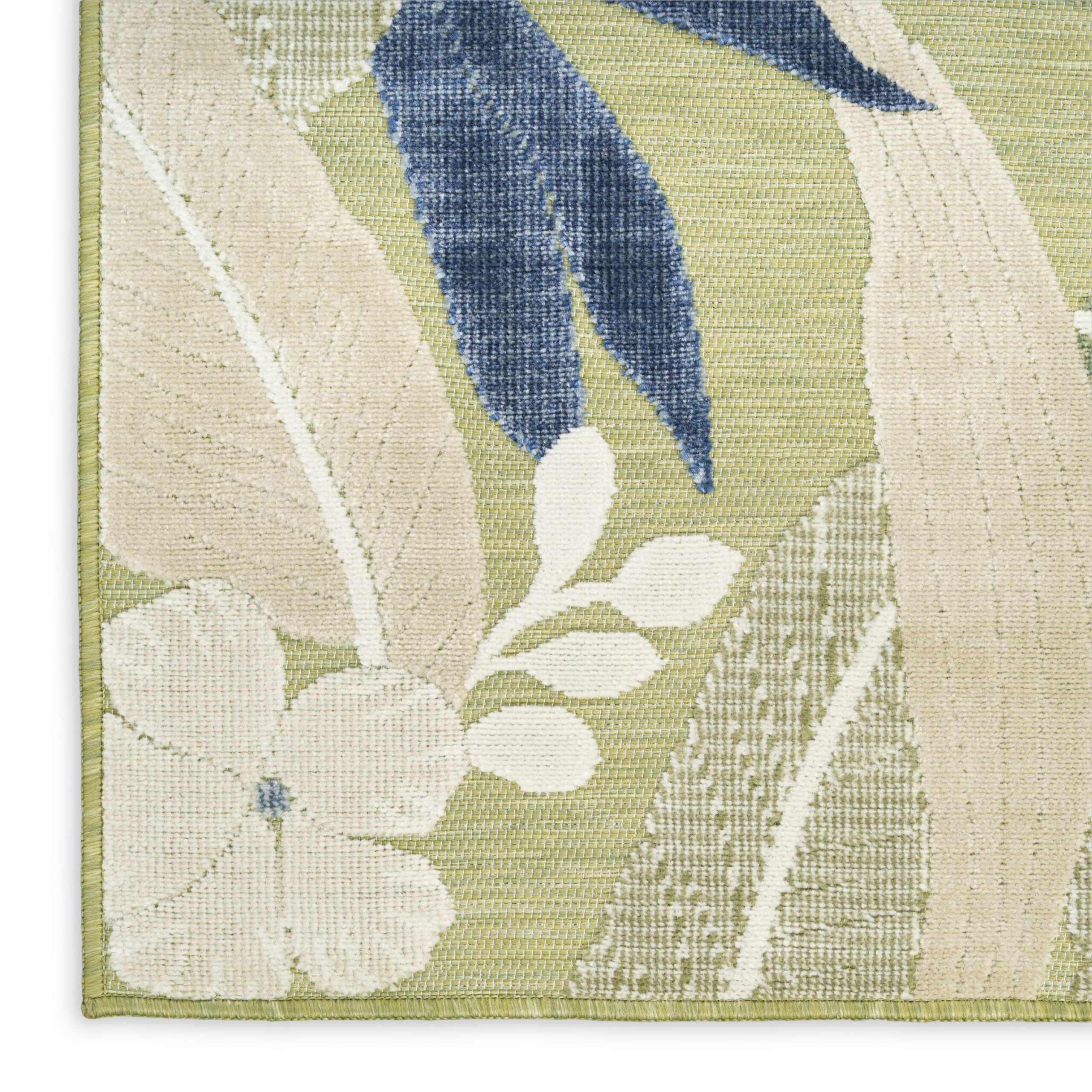Nourison Suncoast SNC01 Green Blue Area Rug - Image 2