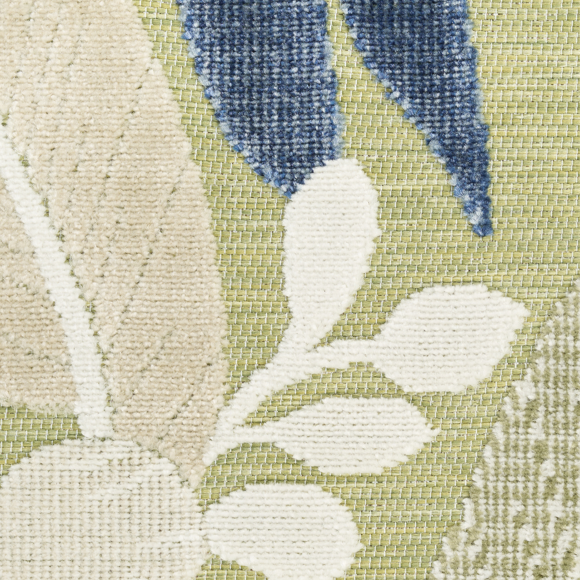 Nourison Suncoast SNC01 Green Blue Area Rug - Image 4