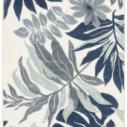 Nourison Suncoast SNC02 Blue Area Rug