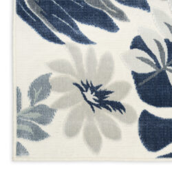 Alternative view of Nourison Suncoast SNC02 Blue Area Rug