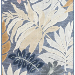 Nourison Suncoast SNC02 Denim Multicolor Area Rug