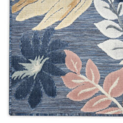 Alternative view of Nourison Suncoast SNC02 Denim Multicolor Area Rug
