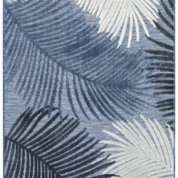 Nourison Suncoast SNC03 Denim Area Rug