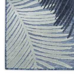 Alternative view of Nourison Suncoast SNC03 Denim Area Rug