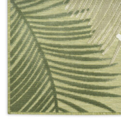 Alternative view of Nourison Suncoast SNC03 Green Area Rug