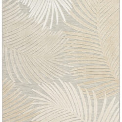 Nourison Suncoast SNC03 Grey Area Rug