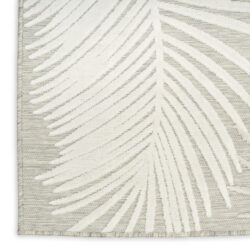 Alternative view of Nourison Suncoast SNC03 Grey Area Rug