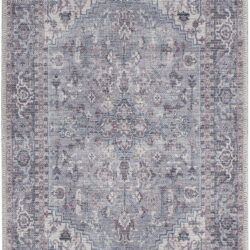 Nourison New Concept Washables SR101 Grey Area Rug