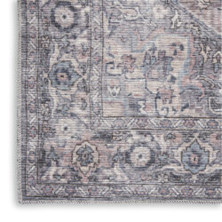 Alternative view of Nourison New Concept Washables SR101 Grey Area Rug