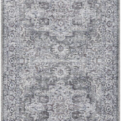 Nourison New Concept Washables SR101 Ivory Grey Area Rug
