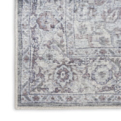 Alternative view of Nourison New Concept Washables SR101 Ivory Grey Area Rug