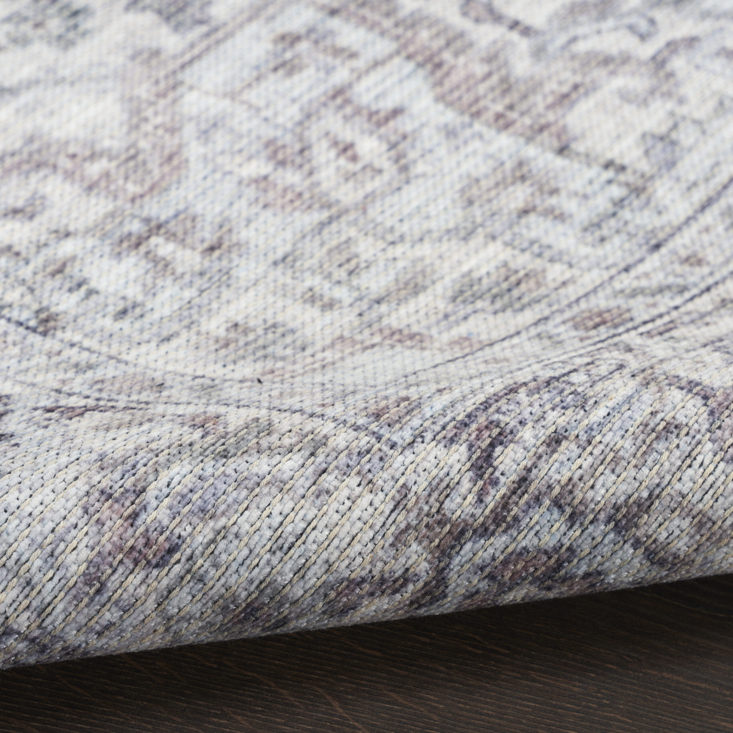 Nourison New Concept Washables SR101 Ivory Grey Area Rug - Image 3