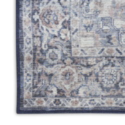 Alternative view of Nourison New Concept Washables SR101 Ivory Navy Area Rug