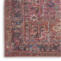 Alternative view of Nourison New Concept Washables SR102 Brick Area Rug