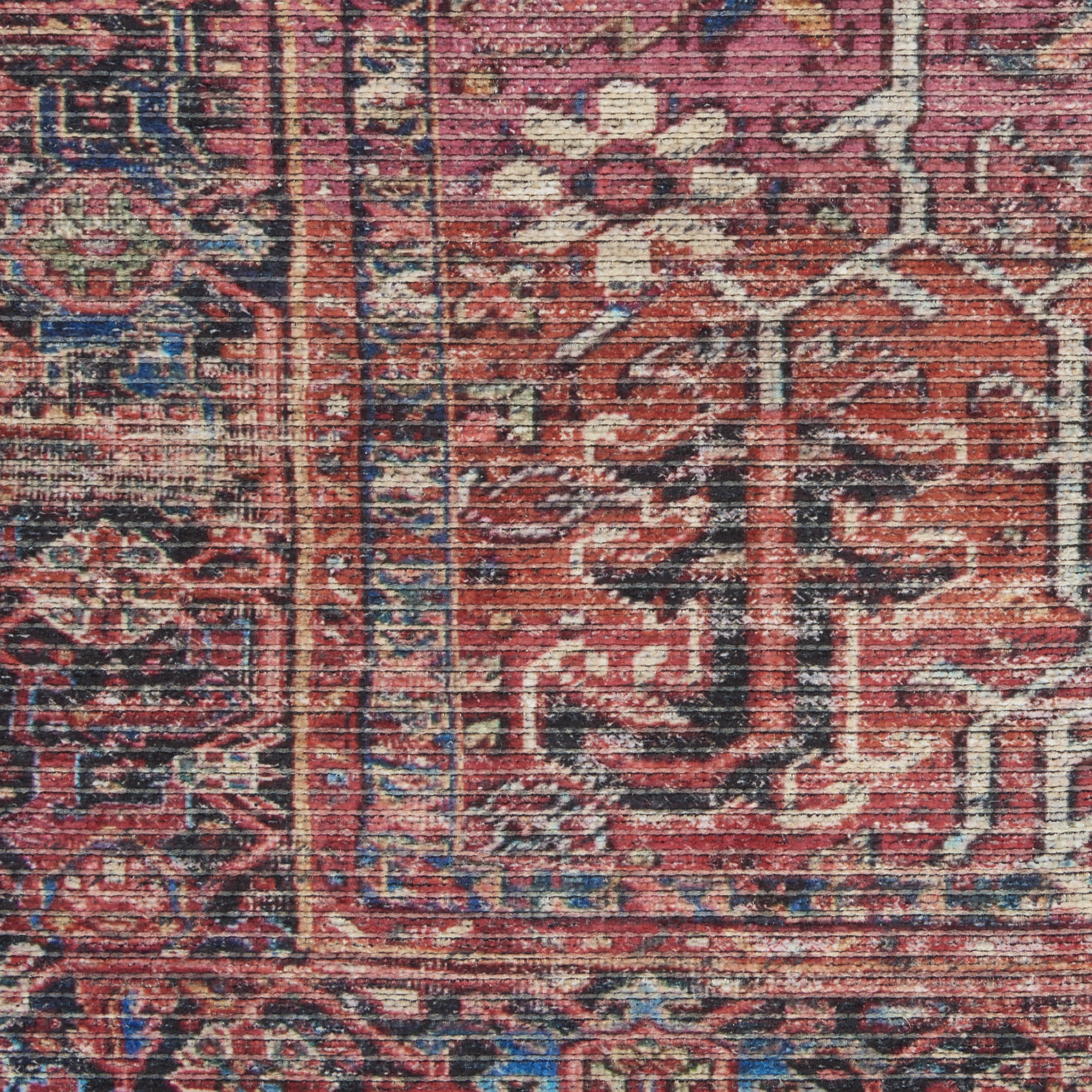 Nourison New Concept Washables SR102 Brick Area Rug - Image 4