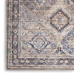 Alternative view of Nourison New Concept Washables SR103 Ivory Latte Area Rug