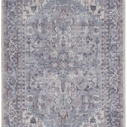 Nourison New Concept Washables SR104 Grey Area Rug
