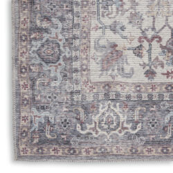 Alternative view of Nourison New Concept Washables SR104 Grey Area Rug