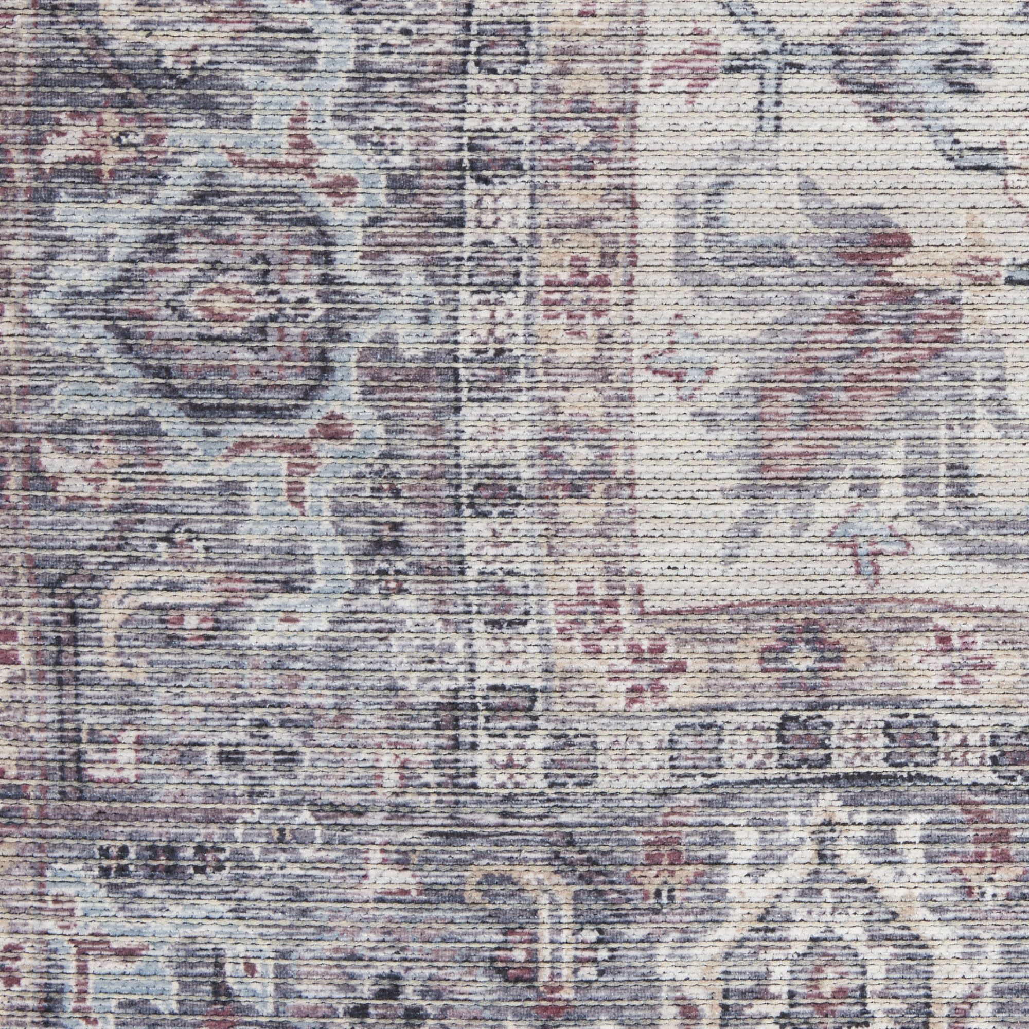 Nourison New Concept Washables SR104 Grey Area Rug - Image 4