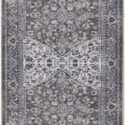 Nourison New Concept Washables SR104 Olive Ivory Area Rug