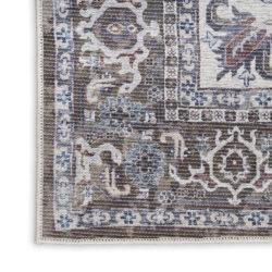 Alternative view of Nourison New Concept Washables SR104 Olive Ivory Area Rug
