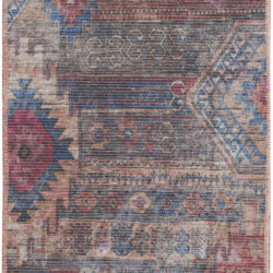 Nourison New Concept Washables SR106 Multicolor Area Rug