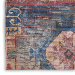 Alternative view of Nourison New Concept Washables SR106 Multicolor Area Rug