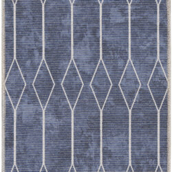 Nourison New Concept Washables SR107 Navy Area Rug