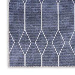 Alternative view of Nourison New Concept Washables SR107 Navy Area Rug