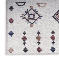 Alternative view of Nourison New Concept Washables SR108 Ivory Multicolor Area Rug