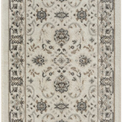 Nourison Serenity Home SRH02 Ivory Mocha Area Rug