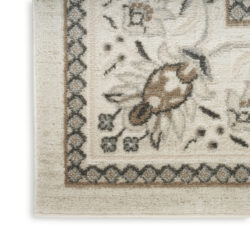 Alternative view of Nourison Serenity Home SRH02 Ivory Mocha Area Rug