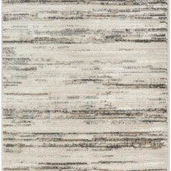 Nourison Serenity Home SRH03 Ivory Beige Area Rug