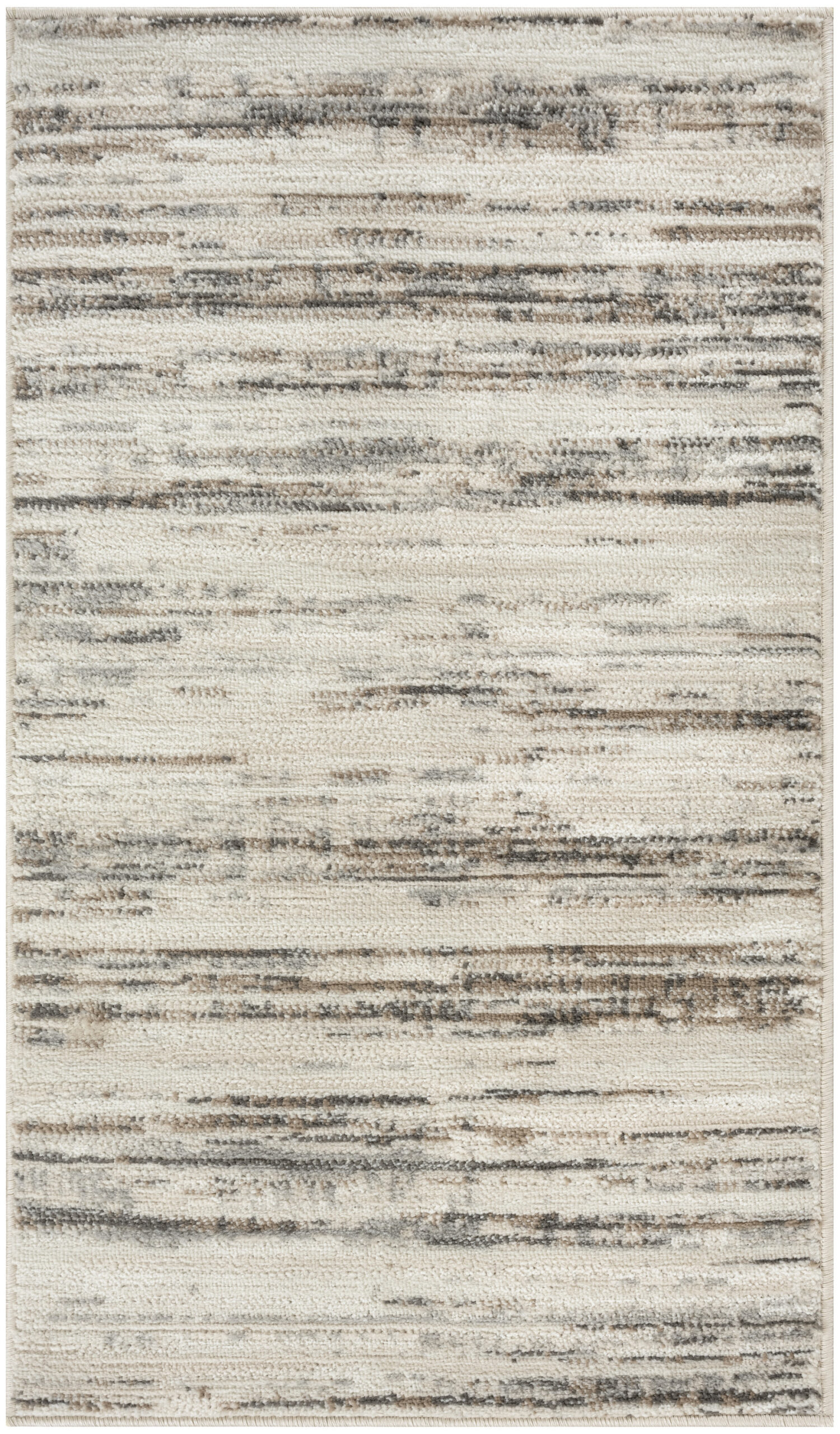 Nourison Serenity Home SRH03 Ivory Beige Area Rug