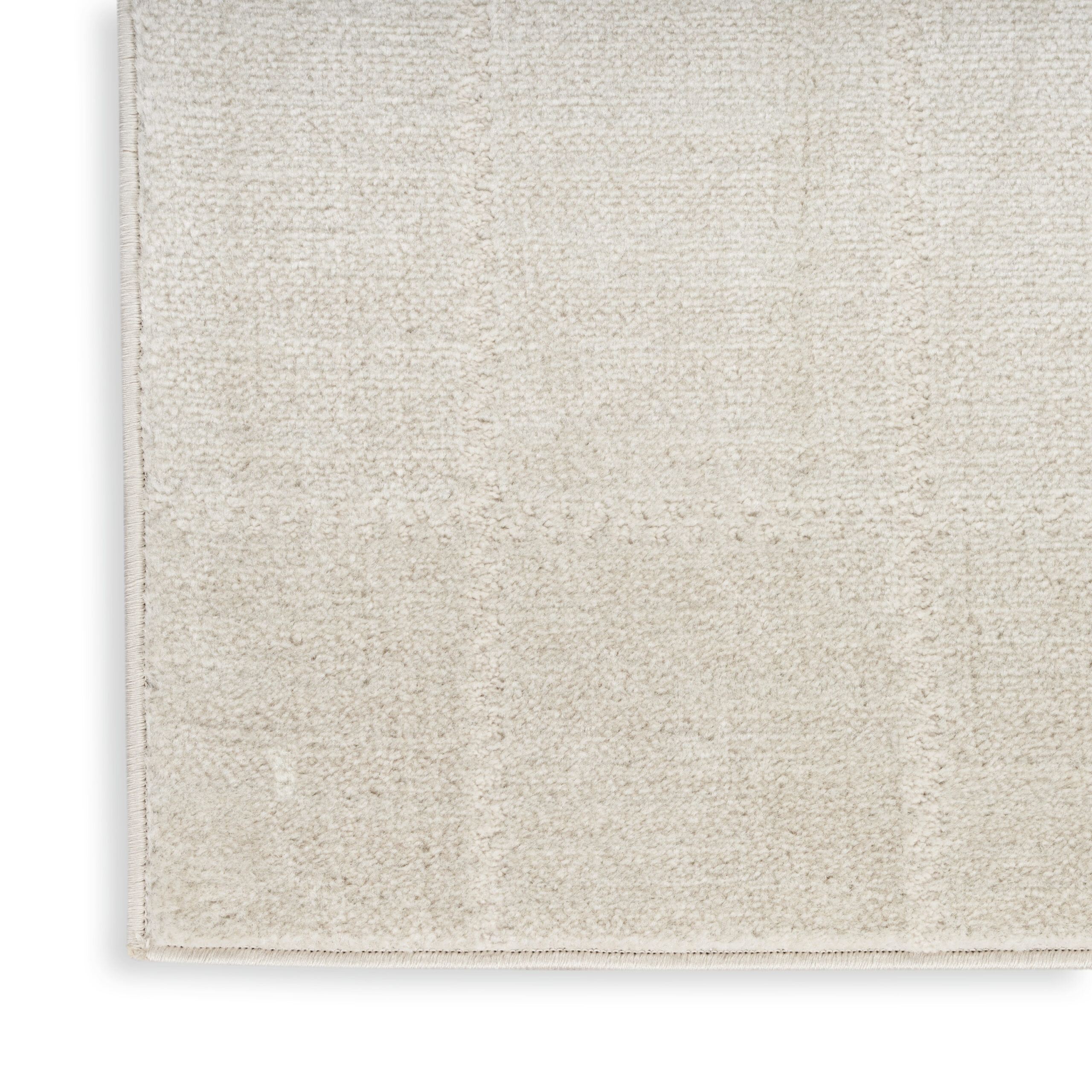 Nourison Serenity Home SRH05 Ivory Cream Area Rug - Image 2