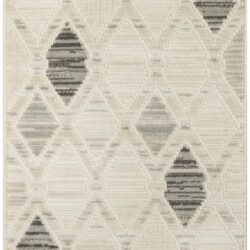 Nourison Serenity Home SRH08 Beige Grey Area Rug