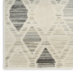Alternative view of Nourison Serenity Home SRH08 Beige Grey Area Rug