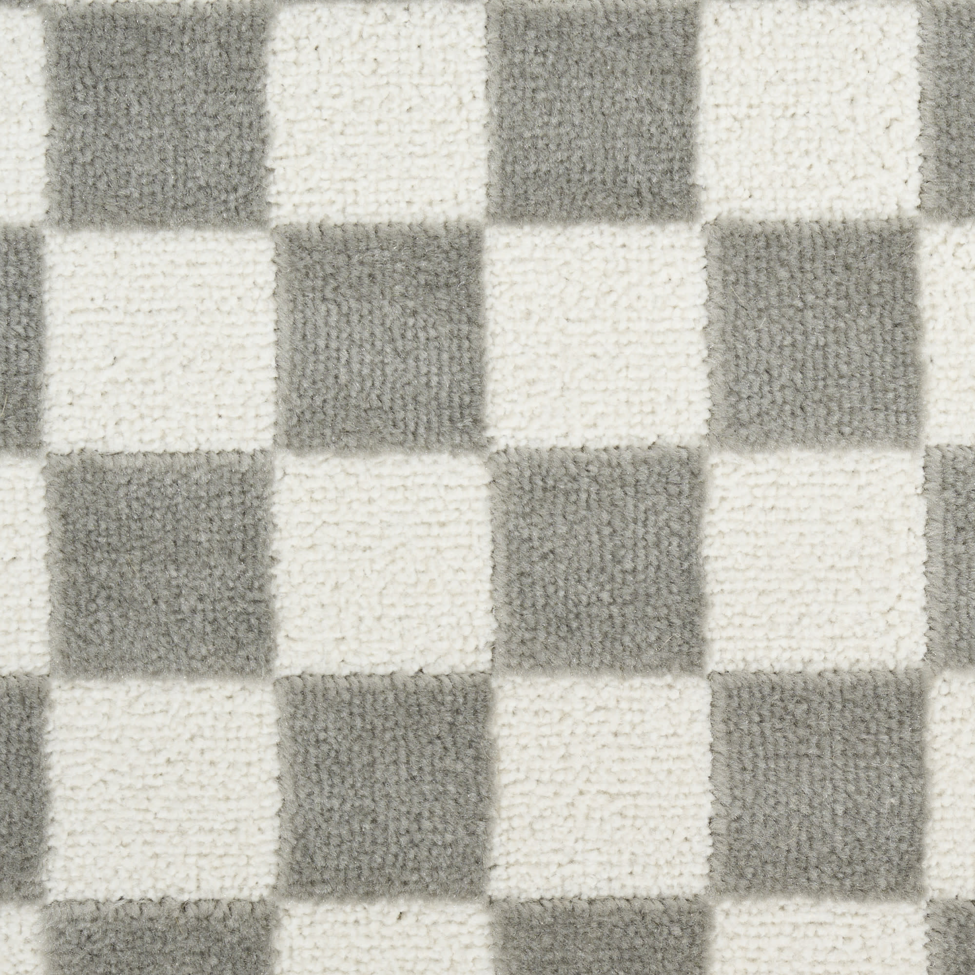 Nourison Serenity Home SRH09 Ivory Grey Area Rug - Image 4