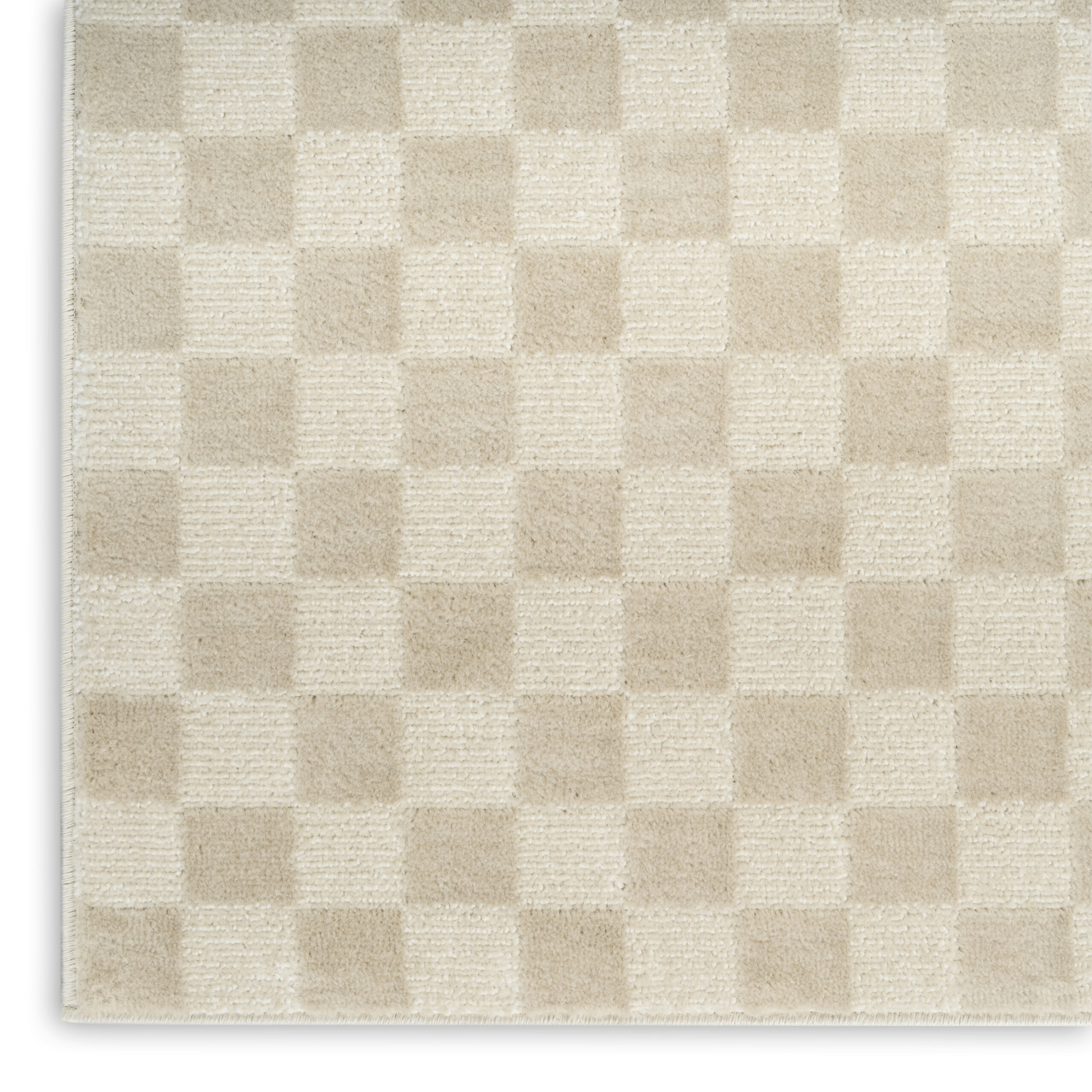 Nourison Serenity Home SRH10 Beige Area Rug - Image 2
