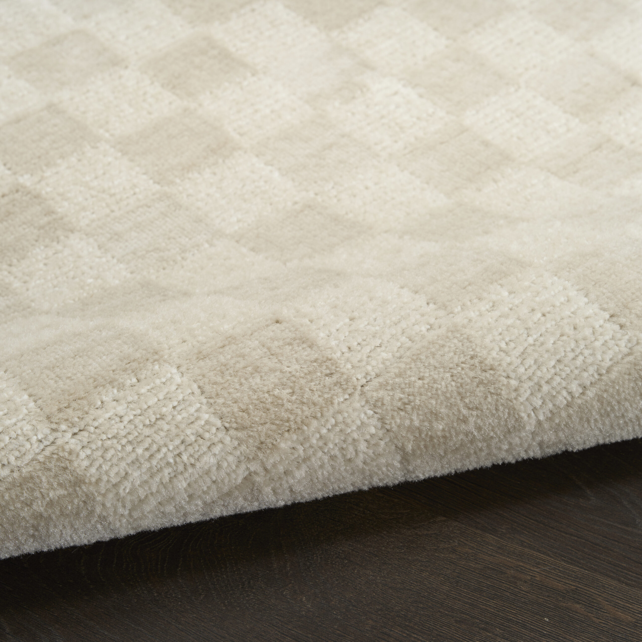 Nourison Serenity Home SRH10 Beige Area Rug - Image 3
